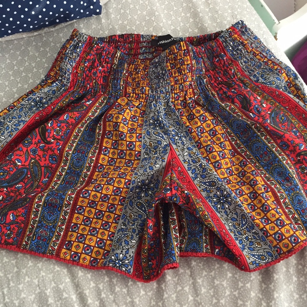Flowy shorts